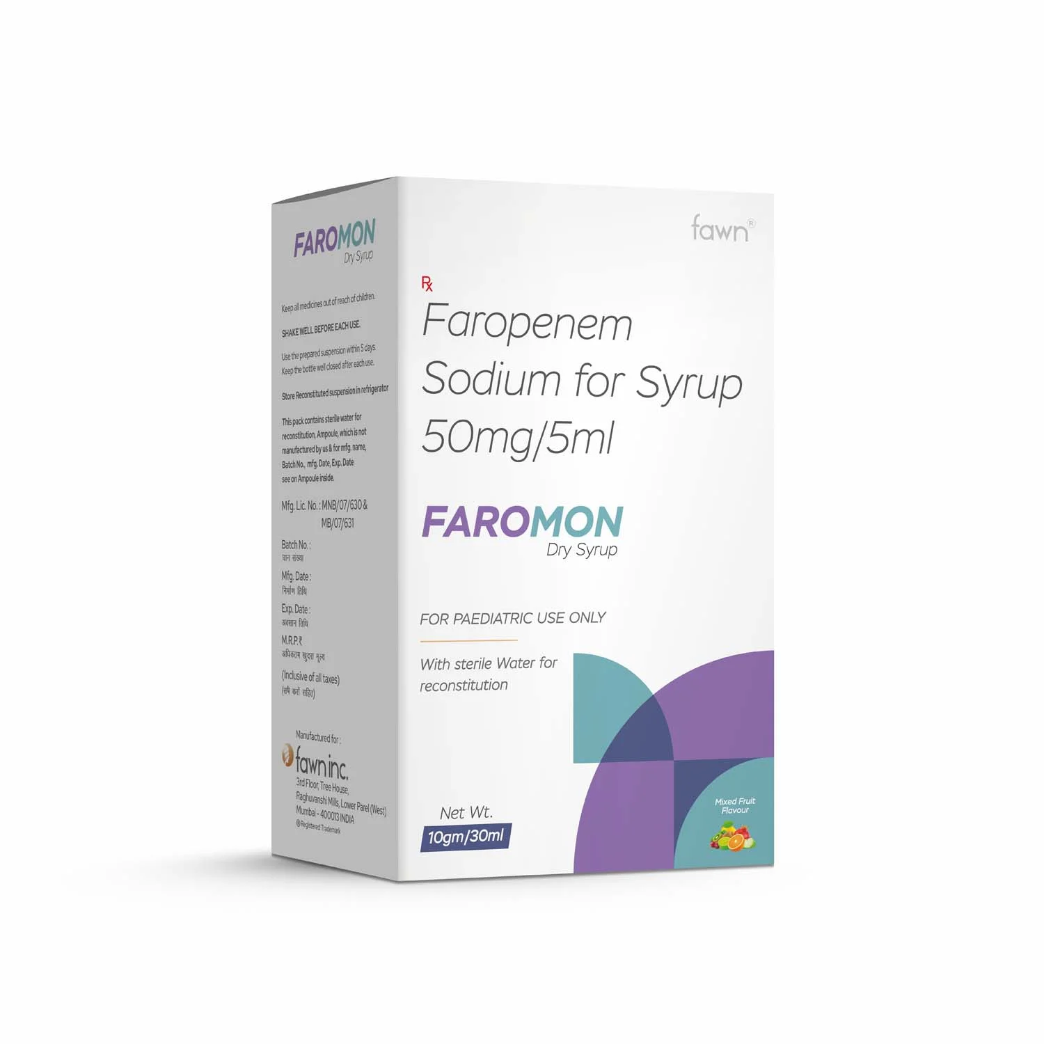 Faropenem Sodium Tablets JP 200 Mg - FAROMON 200