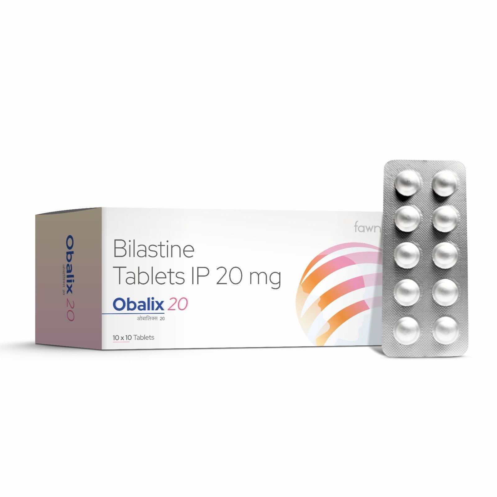 Bilastine Tablets IP 20 MG - OBALIX 20 image 2