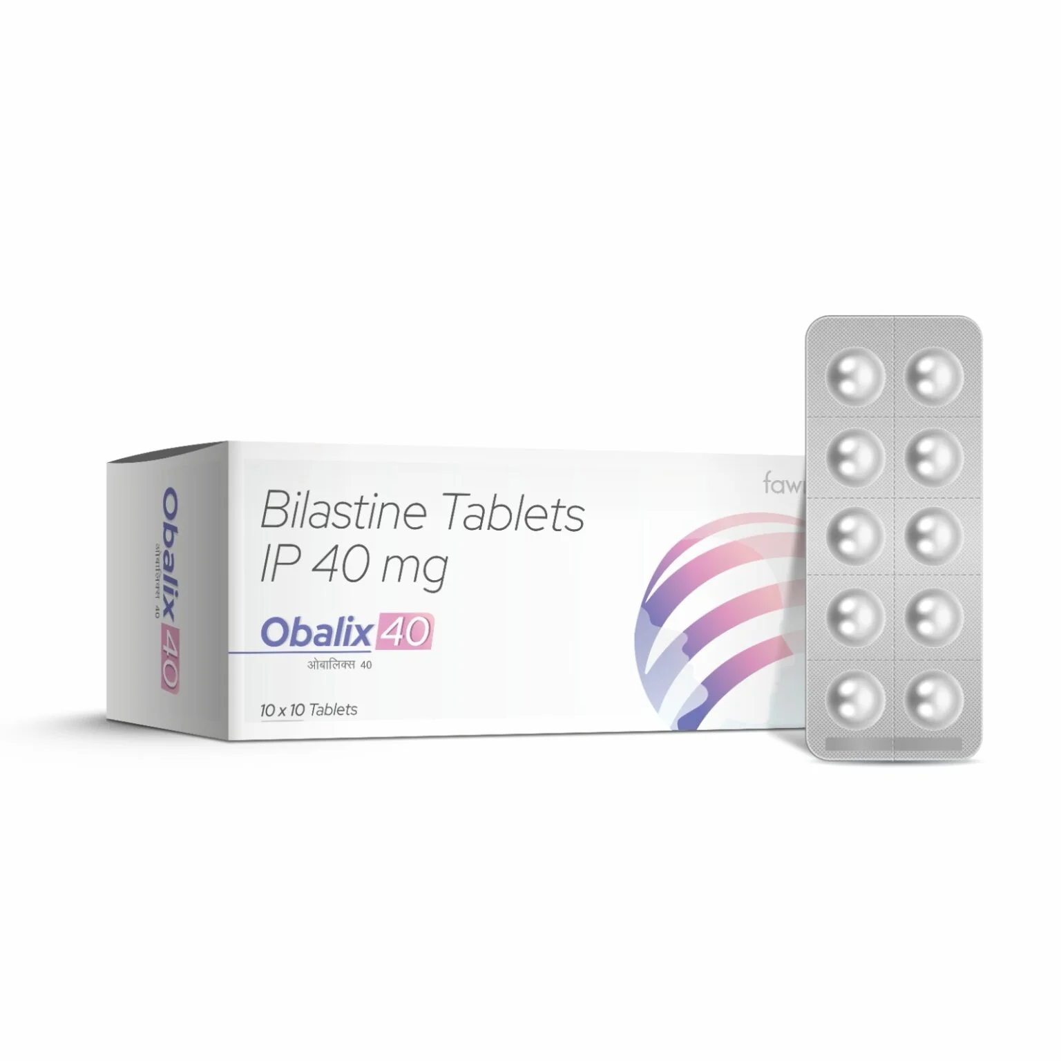 Bilastine Tablets 40 Mg - OBALIX 40