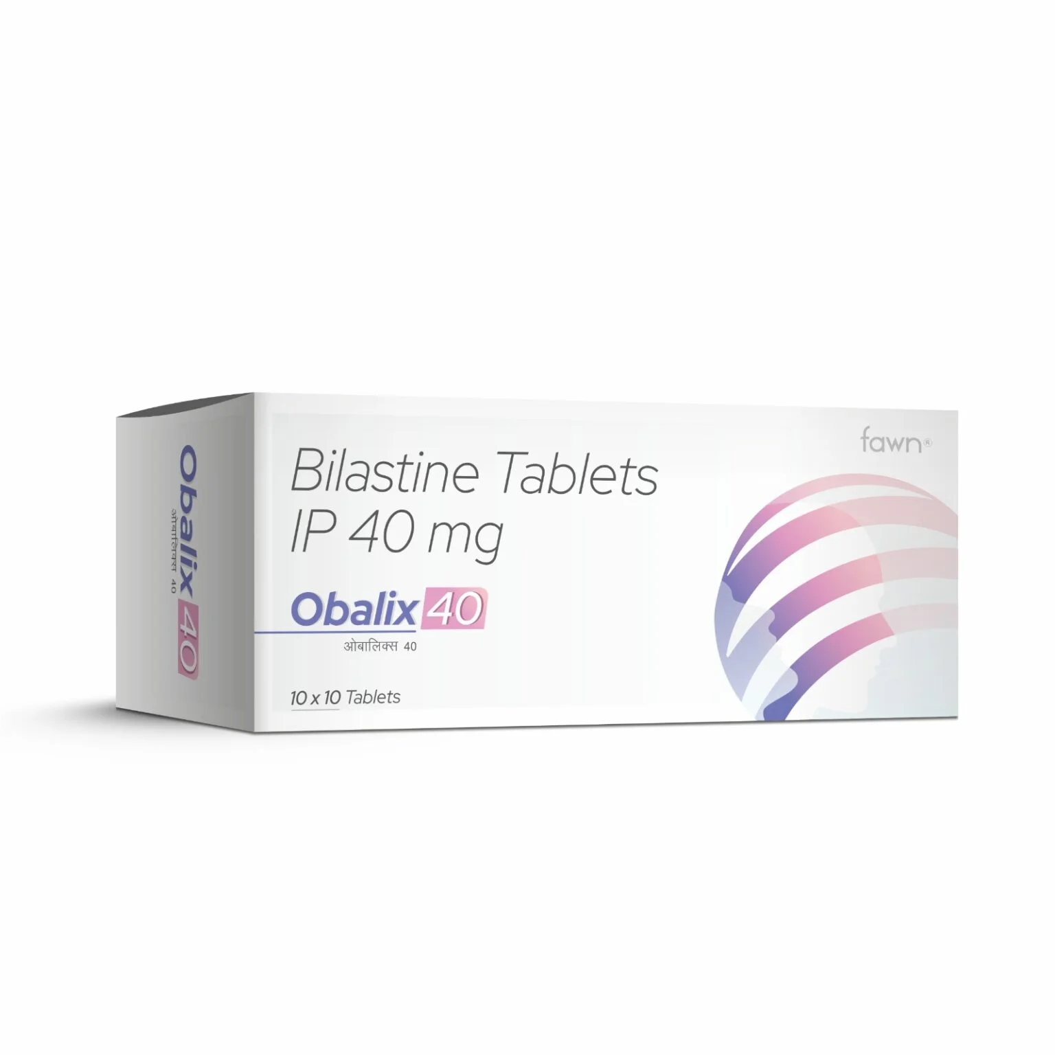 Bilastine Tablets 40 Mg - OBALIX 40