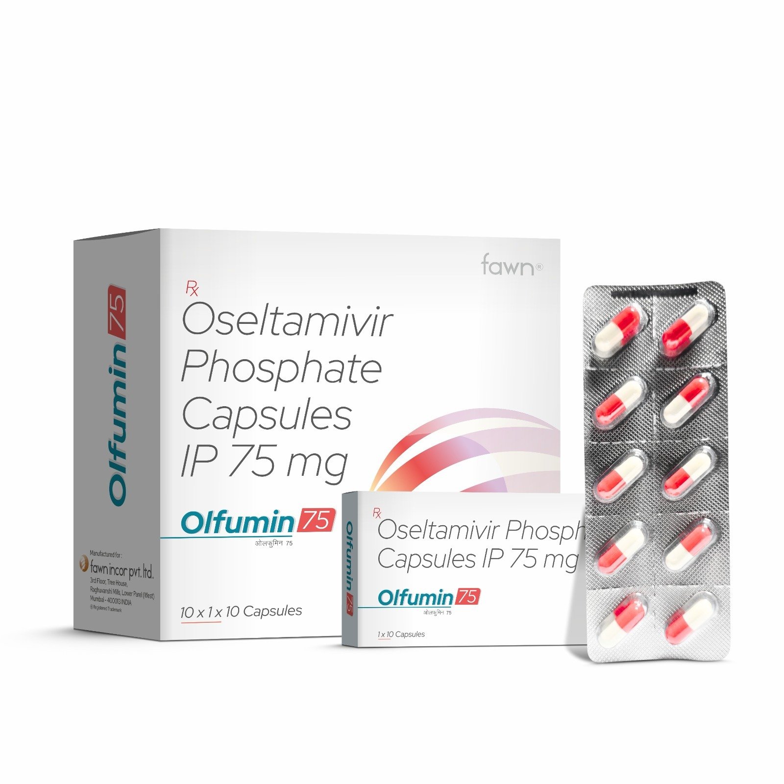 Oseltamivir Phosphate Capsules IP 75 Mg - OLFUMIN 75