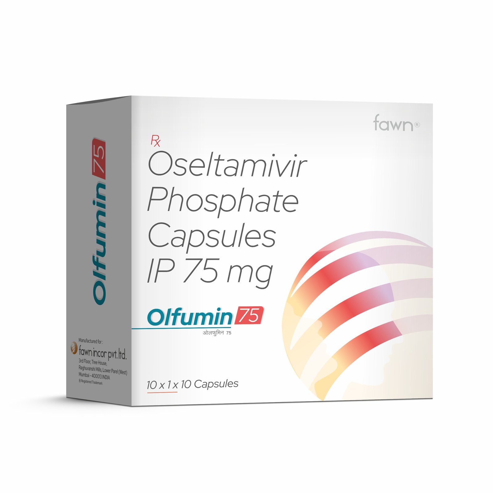Oseltamivir Phosphate Capsules IP 75 Mg - OLFUMIN 75