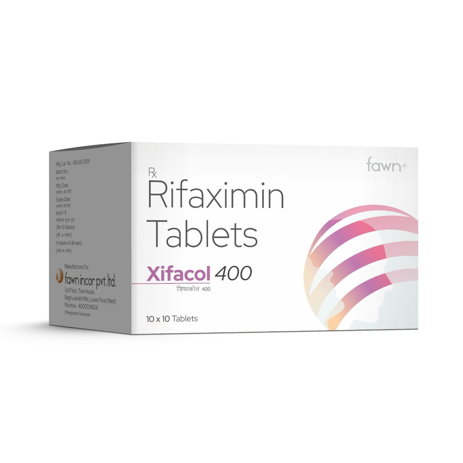 Rifaximin Tablets 400 MG - XIFACOL 400