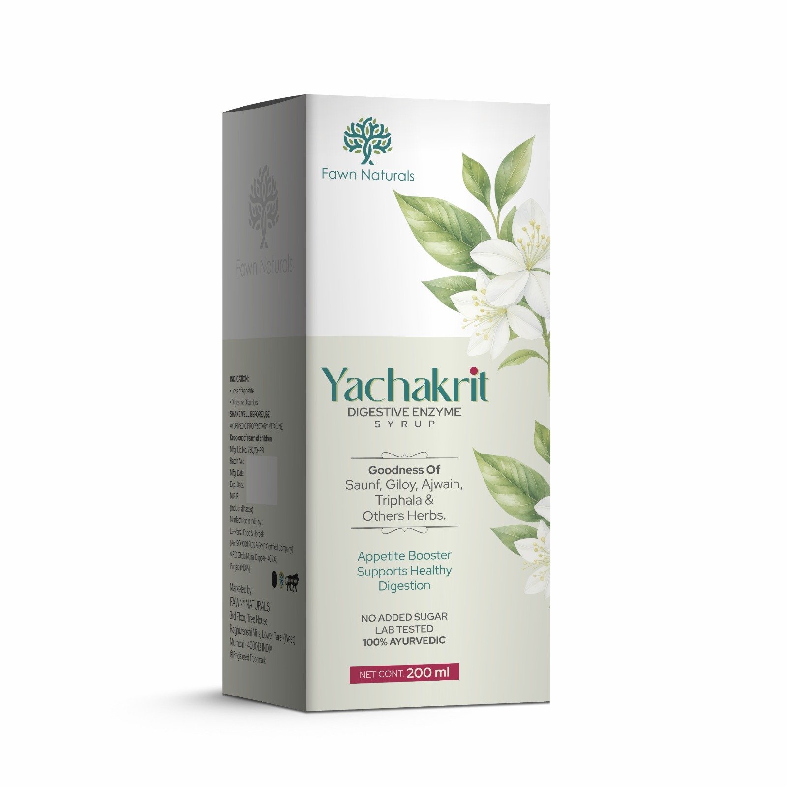 YACHAKRIT Digestive Enzyme Syrup