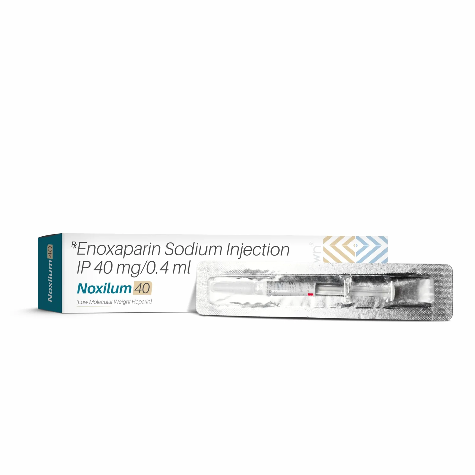 Enoxaparin Sodium Injection IP – NOXILUM 40 Injection