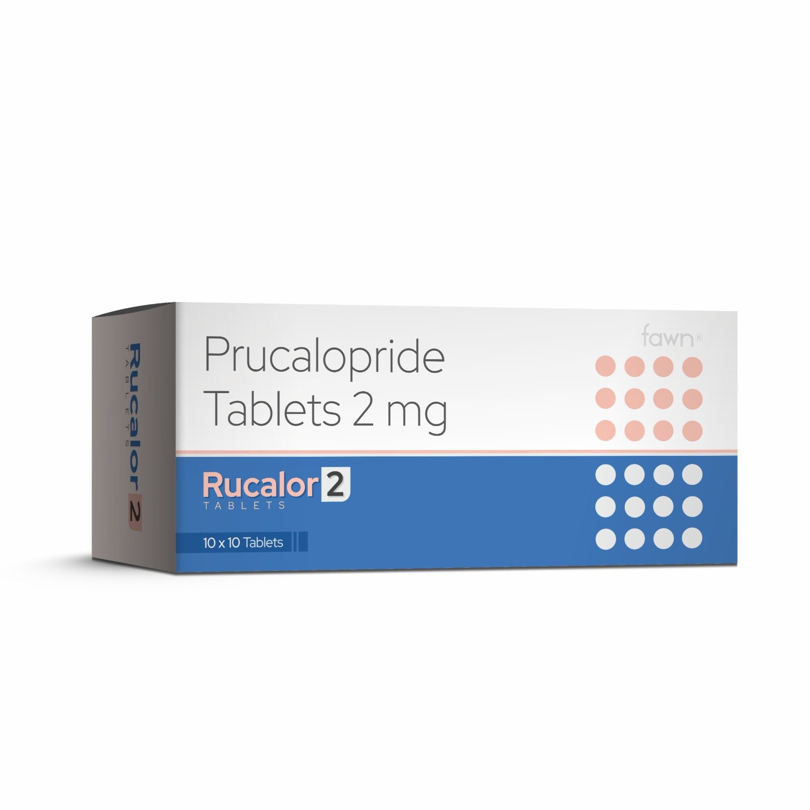 Prucalopride Tablets 2 Mg – RUCALOR 2 Tablets