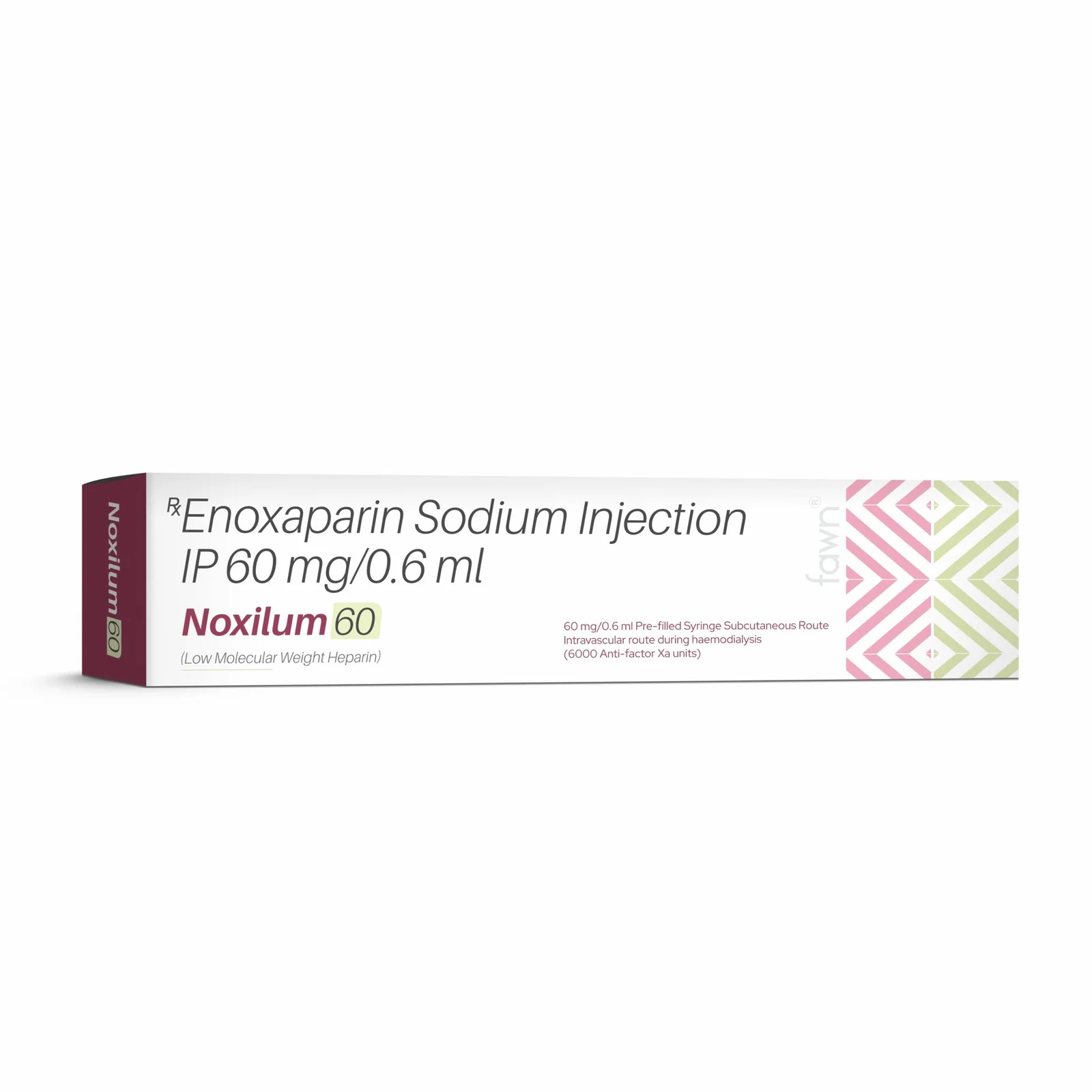 Enoxaparin Sodium Injection IP 60 Mg – NOXILUM 60 Injection