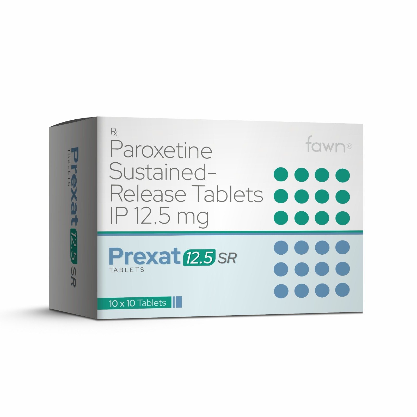 Paroxetine Sustained Release Tablets IP 12.5 Mg – PREXAT 12.50 SR Tablets