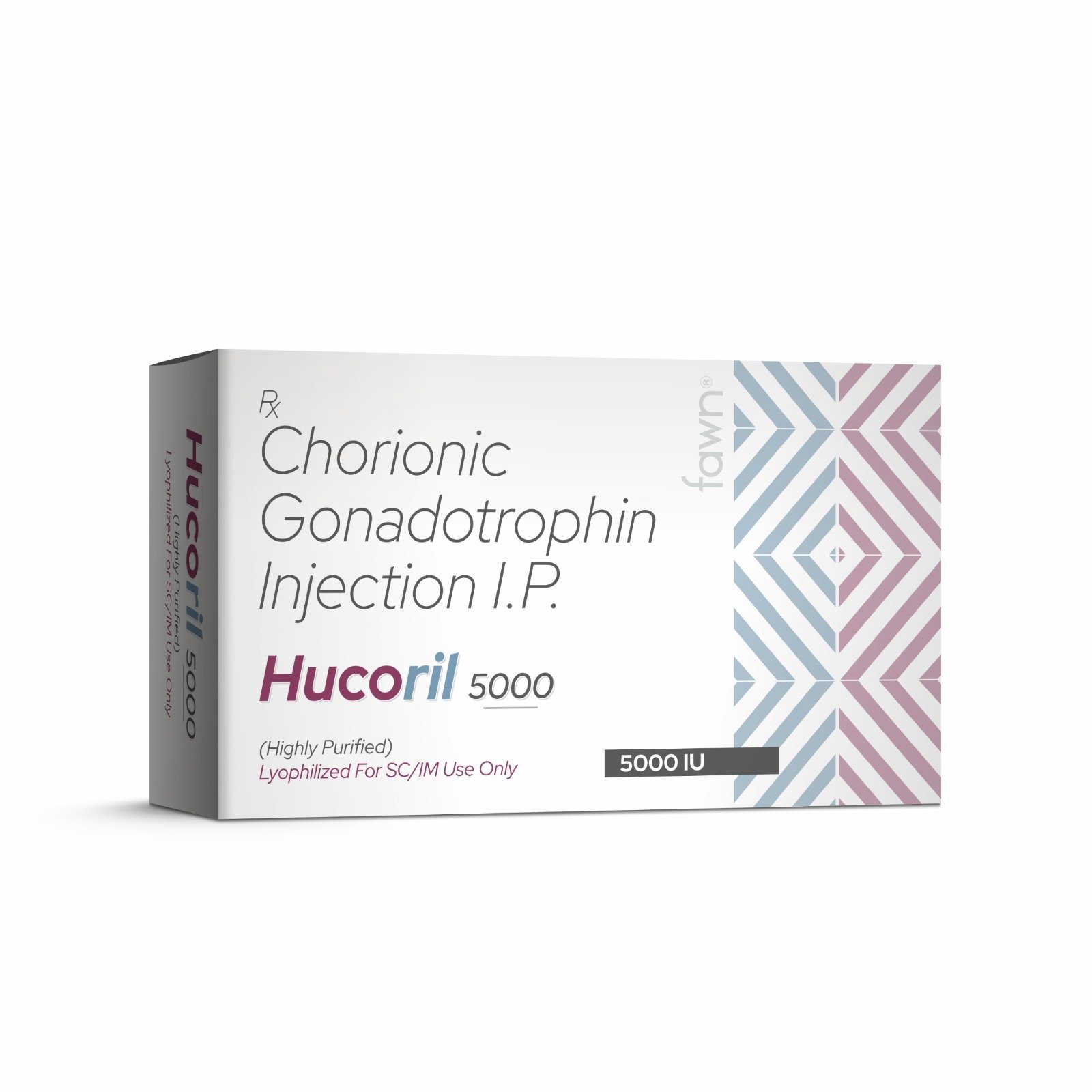 Chorionic Gonadotropin Injection IP – HUCORIL 5000 Injection