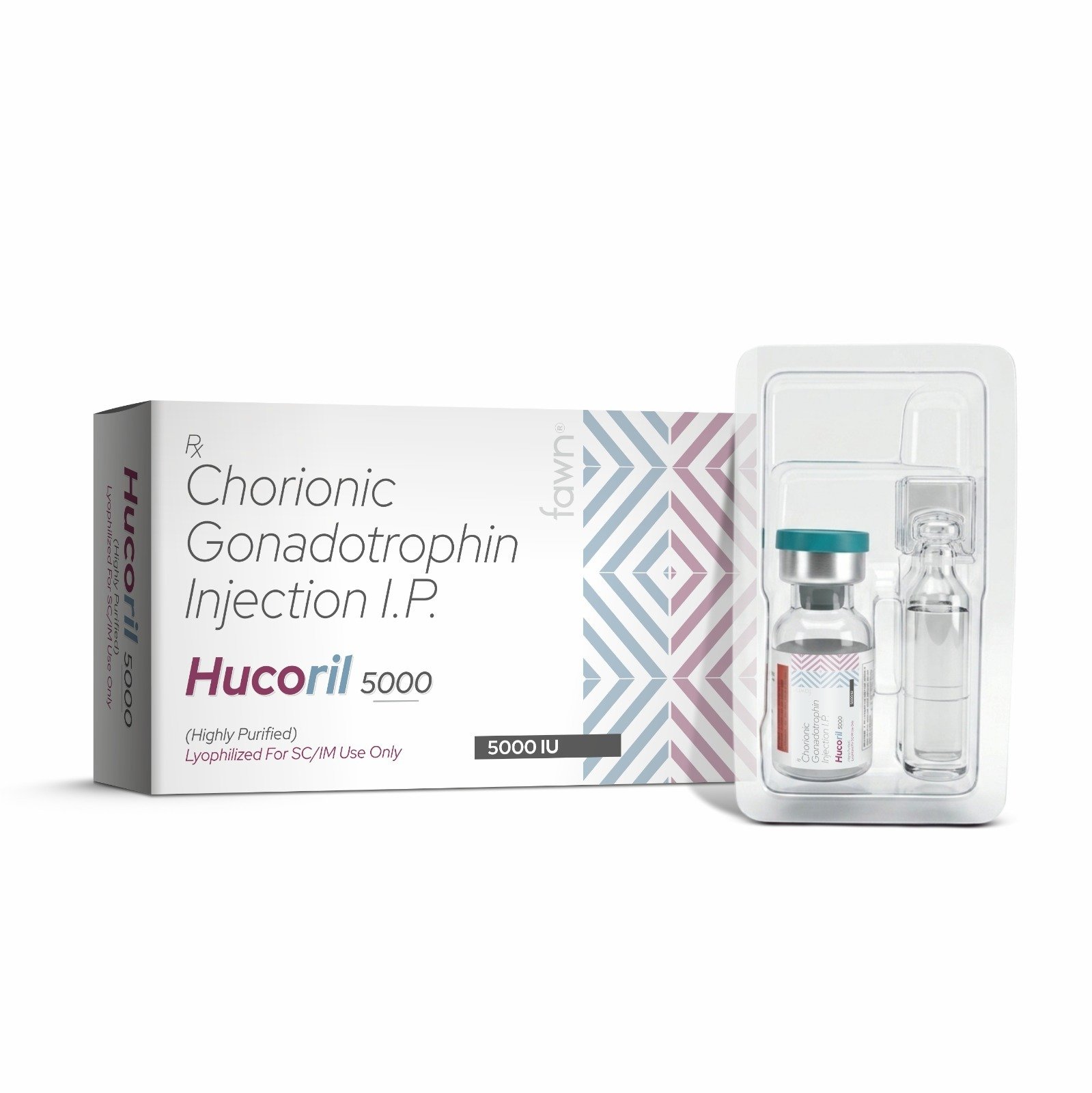 Chorionic Gonadotropin Injection IP – HUCORIL 5000 Injection