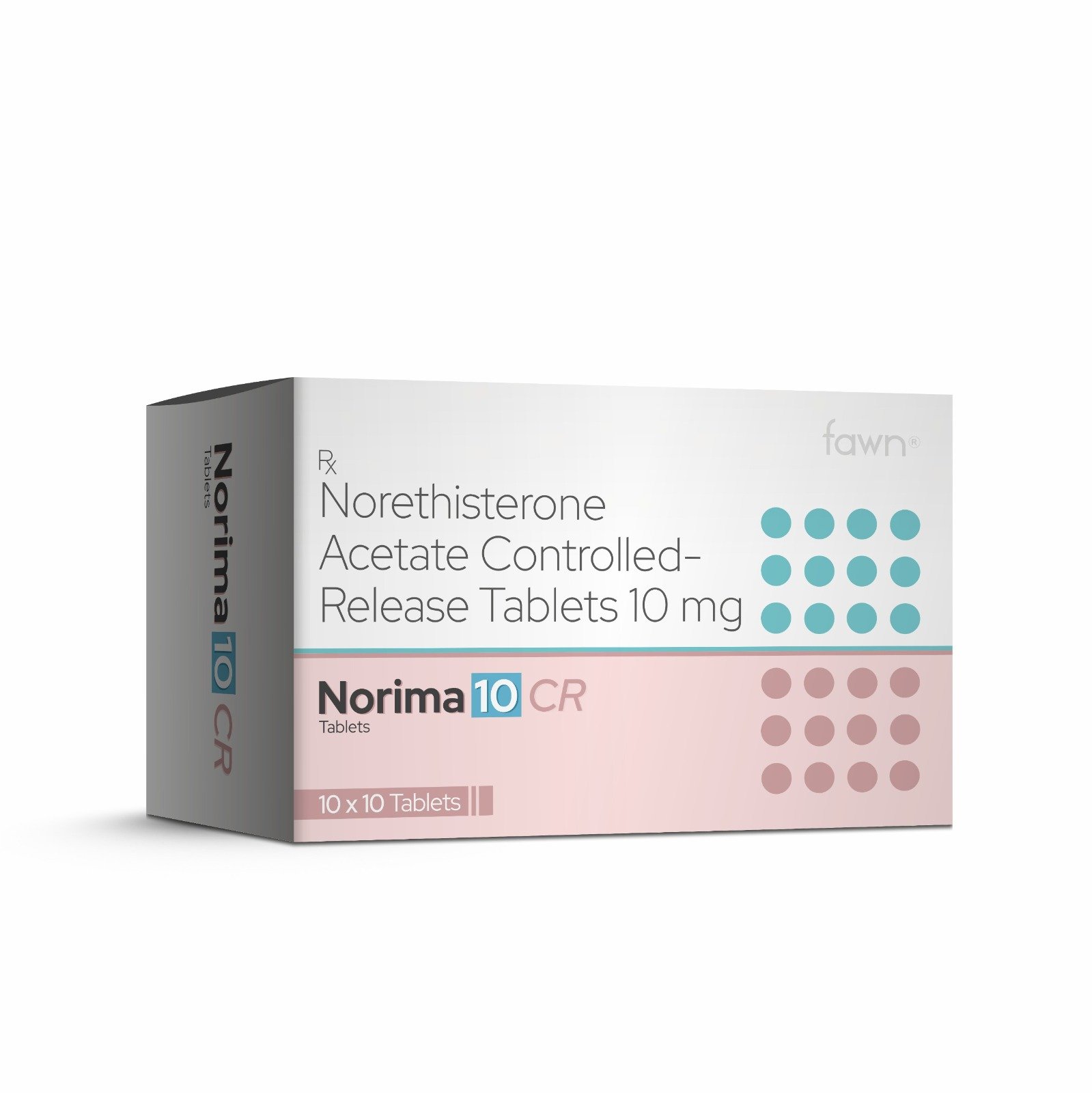 Norethisterone Acetate Controlled- Release Tablets 10 mg - NORIMA 10 CR Tablets