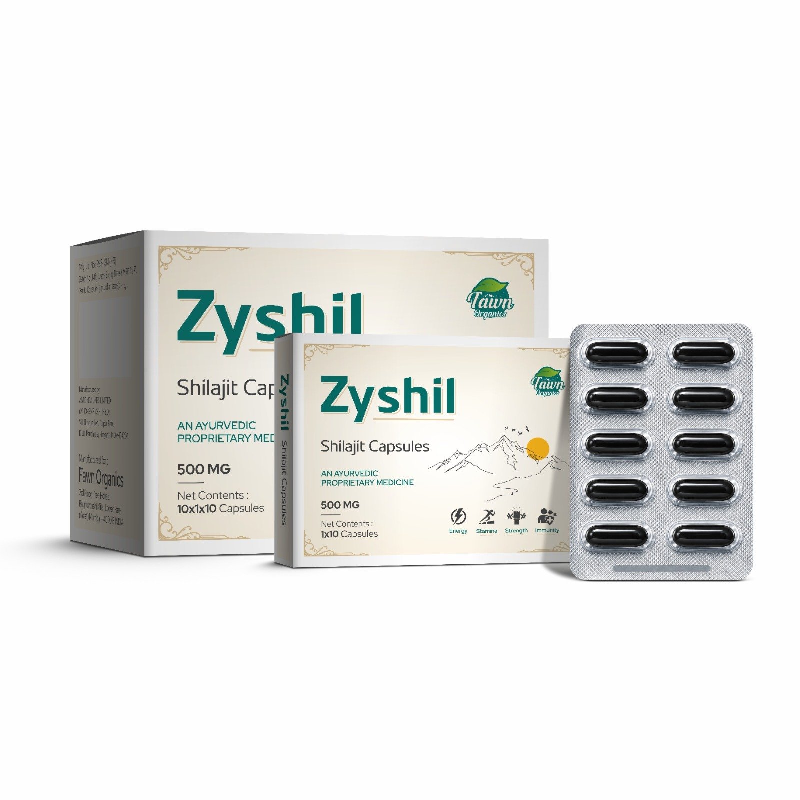 Shilajit Capsules - ZYSHIL Capsules image 2