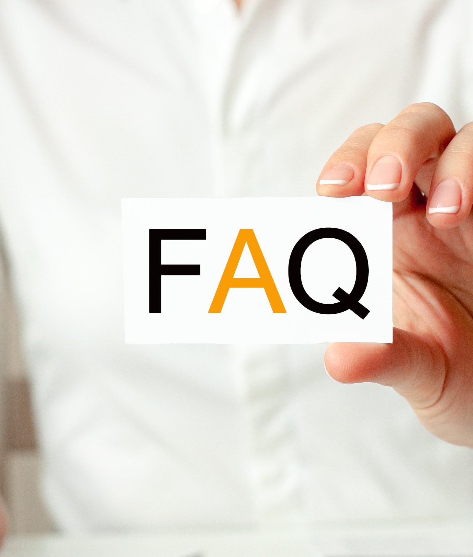 Third Party Manufacturing FAQs